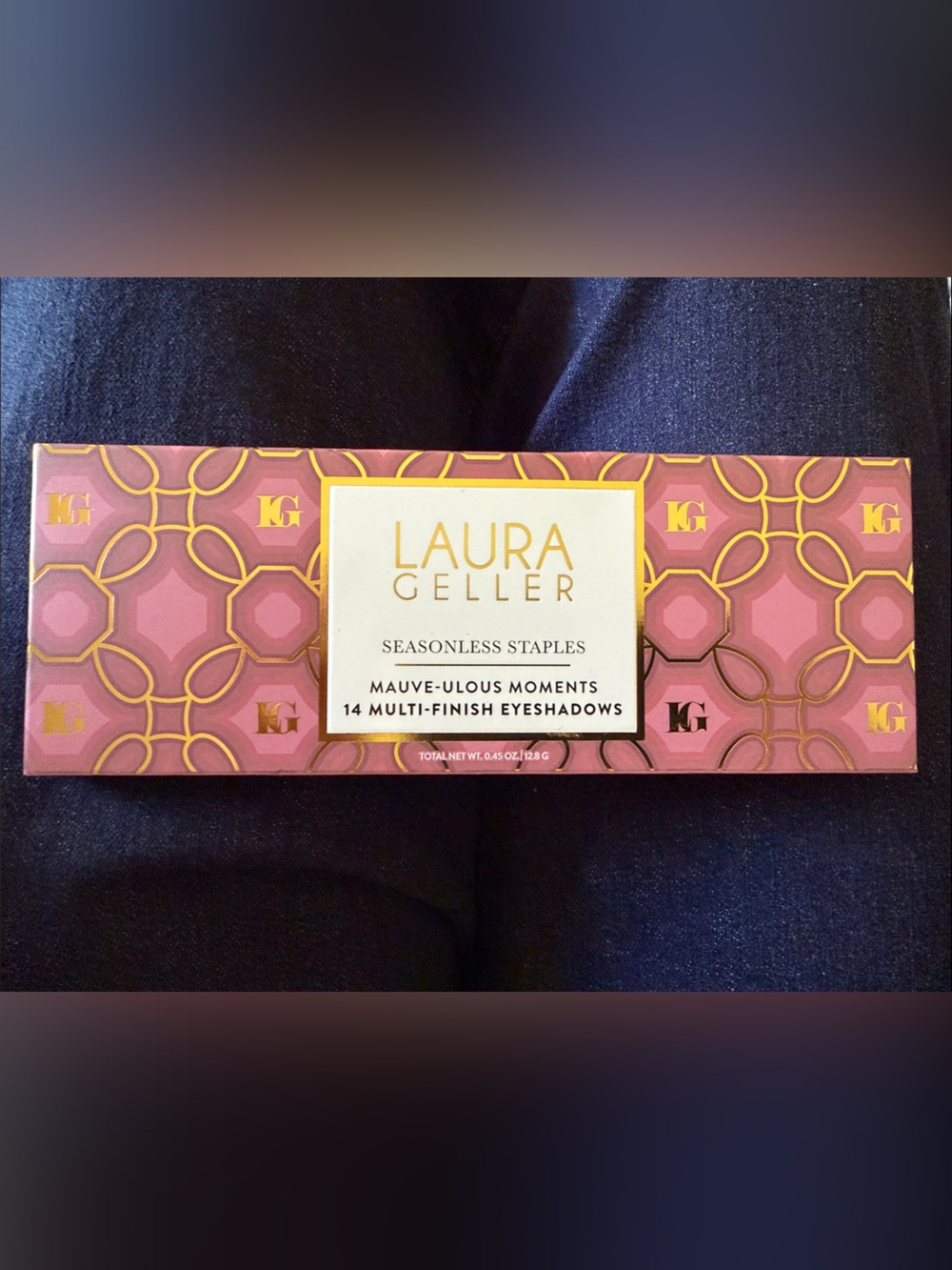 Laura Geller Seasonless Staples Eyeshadow Palette, Factory Sealed NWOT